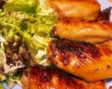 男飯★BBQにも！手羽先の親父照焼グリル作り方4写真