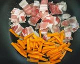 中華風タケノコの混ぜご飯作り方3写真