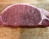 豚ロースのバルサミコ酢とはちみつソース作り方1写真