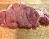 豚ロースのバルサミコ酢とはちみつソース作り方2写真