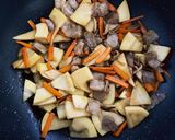 中華風タケノコの混ぜご飯作り方4写真