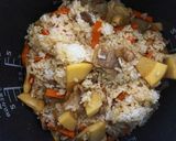 中華風タケノコの混ぜご飯作り方5写真