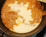 ねまがり竹・ワラビ水煮お野菜辛味噌がけ作り方5写真