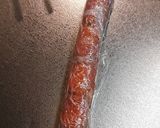 生ハムサーモン炙りのクリチ巻き作り方3写真