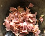 レタス大量消費！にんにく香るレタス炒め作り方2写真