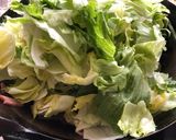 レタス大量消費！にんにく香るレタス炒め作り方3写真