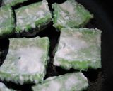 苦手克服♪ゴーヤの蒲焼き♪作り方4写真