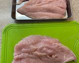 鶏ハムとトマトのサラダ・カプレーゼ風作り方1写真