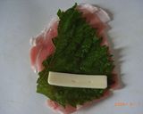豚肉の大葉チーズロール作り方1写真