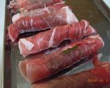 豚肉の大葉チーズロール作り方2写真