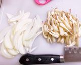 島らっきょうのキムチ炒め作り方1写真