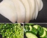 箸休めに♡白かぶときゅうりの旨漬け作り方1写真