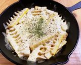 タケノコのチーズ焼き作り方4写真