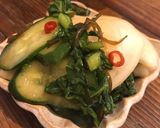 箸休めに♡白かぶときゅうりの旨漬け作り方3写真