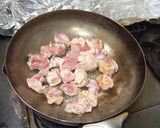 ♪生トマトで作る我が家の夏ハヤシ♪作り方3写真