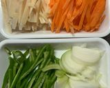 豚肉で簡単チャプチェ作り方1写真