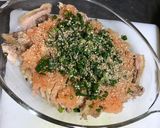 ヘルシー蒸し鶏のもみじおろしとポン酢和え作り方6写真