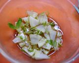 レンジで簡単！たけのこご飯☆混ぜるだけ作り方1写真