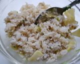 レンジで簡単！たけのこご飯☆混ぜるだけ作り方2写真