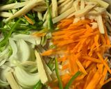 豚肉で簡単チャプチェ作り方4写真