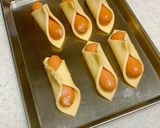 ウインナーパイ作り方3写真