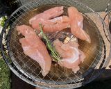 鶏ささみのスモーク作り方2写真