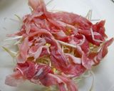 レンジで簡単！回鍋肉☆豚こまもやし作り方1写真