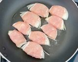 パパッ♪と簡単♡てりやき 豚の玉ねぎ巻き作り方4写真