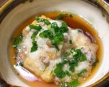 ヘルシー揚げない揚げ出し豆腐の納豆山かけ作り方5写真