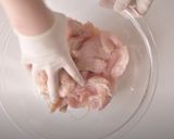 【ダイエット】揚げないヤンニョムチキン作り方8写真