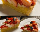 渾身の イチゴタルト 21cmタルト型作り方31写真