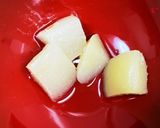 パイシートで簡単！ピーチパイ作り方1写真