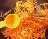 ★ニンジン嫌いが作るニンジンたらこ炒め★作り方5写真