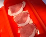 レンジでメイン☆豚肉と舞茸のポン酢蒸し作り方1写真
