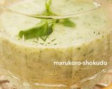 大人のクレソン豆乳ポタージュ作り方4写真