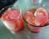 野菜、果物で簡単ゼリー（トマト)作り方4写真