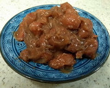皮まで柔らかい　金時豆の甘煮(きんとん風作り方19写真