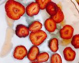 丸ごとメロンケーキ作り方5写真