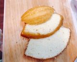 丸ごとメロンケーキ作り方8写真