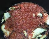炊飯器で鶏肉おこわ作り方3写真