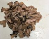 炊飯器で鶏肉おこわ作り方4写真