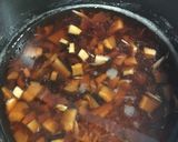 炊飯器で鶏肉おこわ作り方5写真