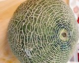 丸ごとメロンケーキ作り方11写真