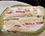 丸ごとメロンケーキ作り方12写真