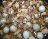 炊飯器で鶏肉おこわ作り方13写真