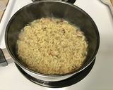 【アレンジ】辛ラーメンカルボナーラ風♡作り方1写真