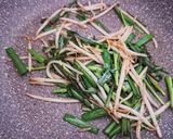 ぶっかけニラもやしひやむぎ作り方5写真