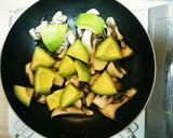 美容&健康に!舞茸のホットサラダ作り方3写真