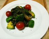 美容&健康に!舞茸のホットサラダ作り方5写真