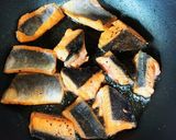 鮭と大葉のカレー南蛮漬け作り方3写真
